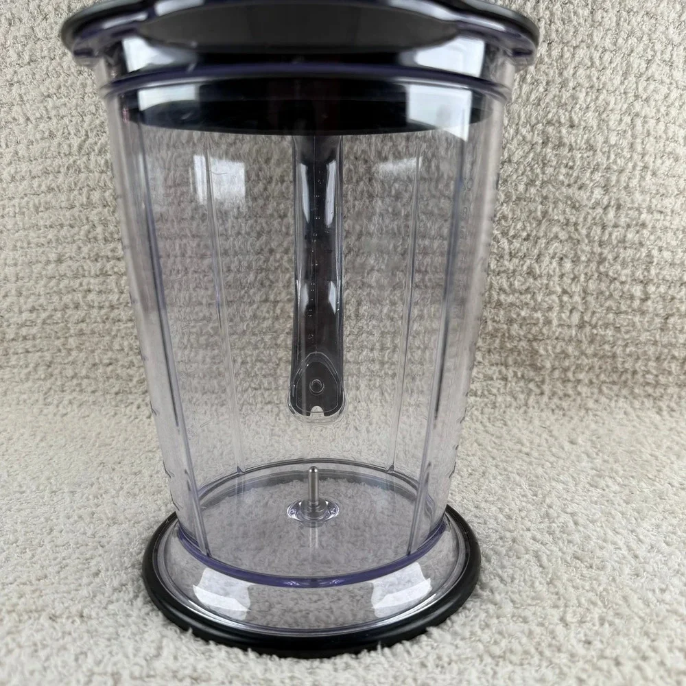 Ninja Master Prep Professional 48oz Replacement Pitcher with Lid Clear Black